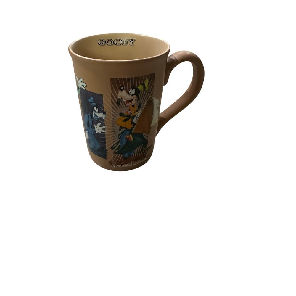Disney Parks Authentic Walt Disney World Goofy Ceramic Coffee Mug